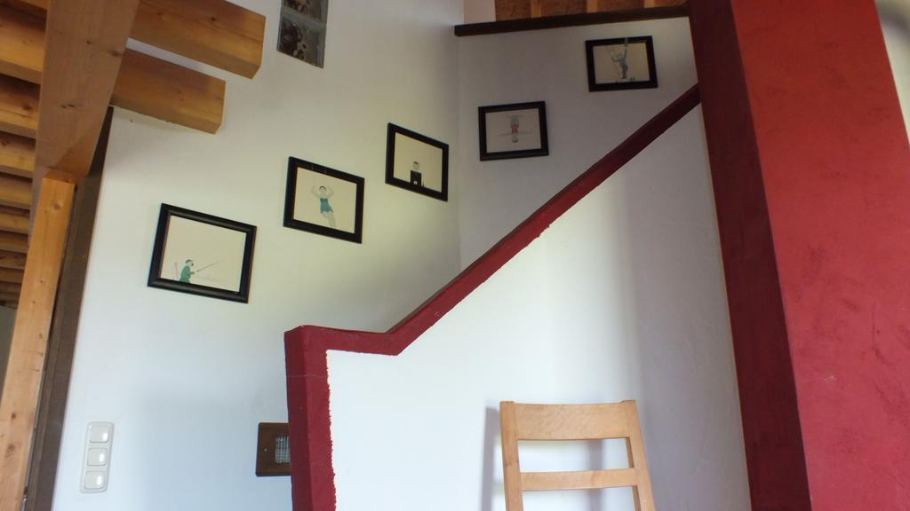 Rotes Haus Villa Brook Bagian luar foto