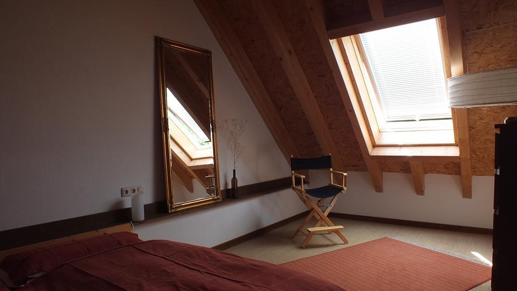 Rotes Haus Villa Brook Bagian luar foto